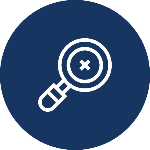 Icons_BlueCircle_MagnifyingGlassX